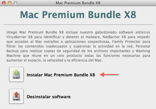 Instalar Mac Premium Bundle X8