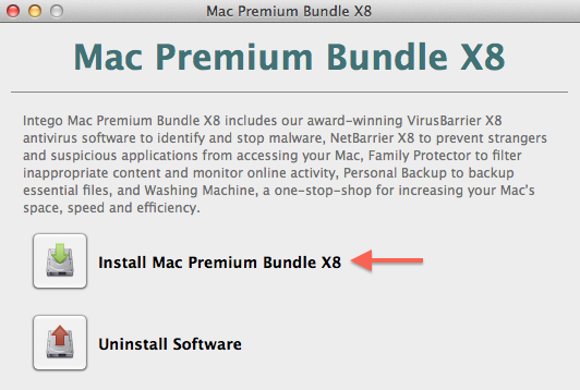 Install Mac Premium Bundle X8