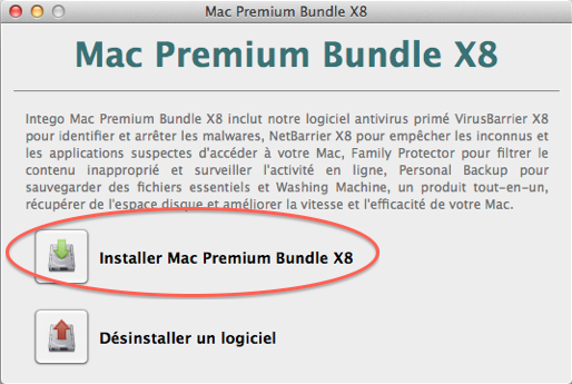 Installer Mac Premium Bundle X8