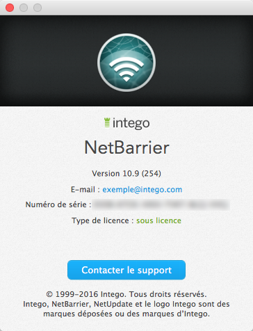 NetBarrier > À propos de NetBarrier