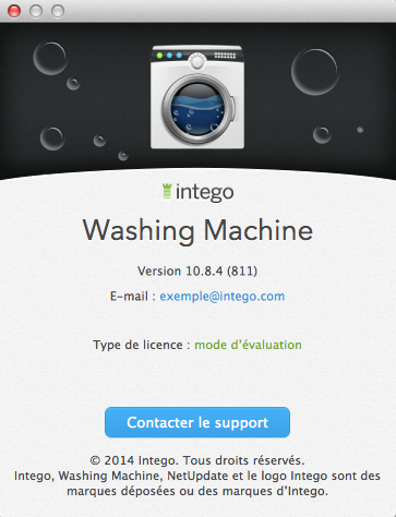 À propos de Washing Machine