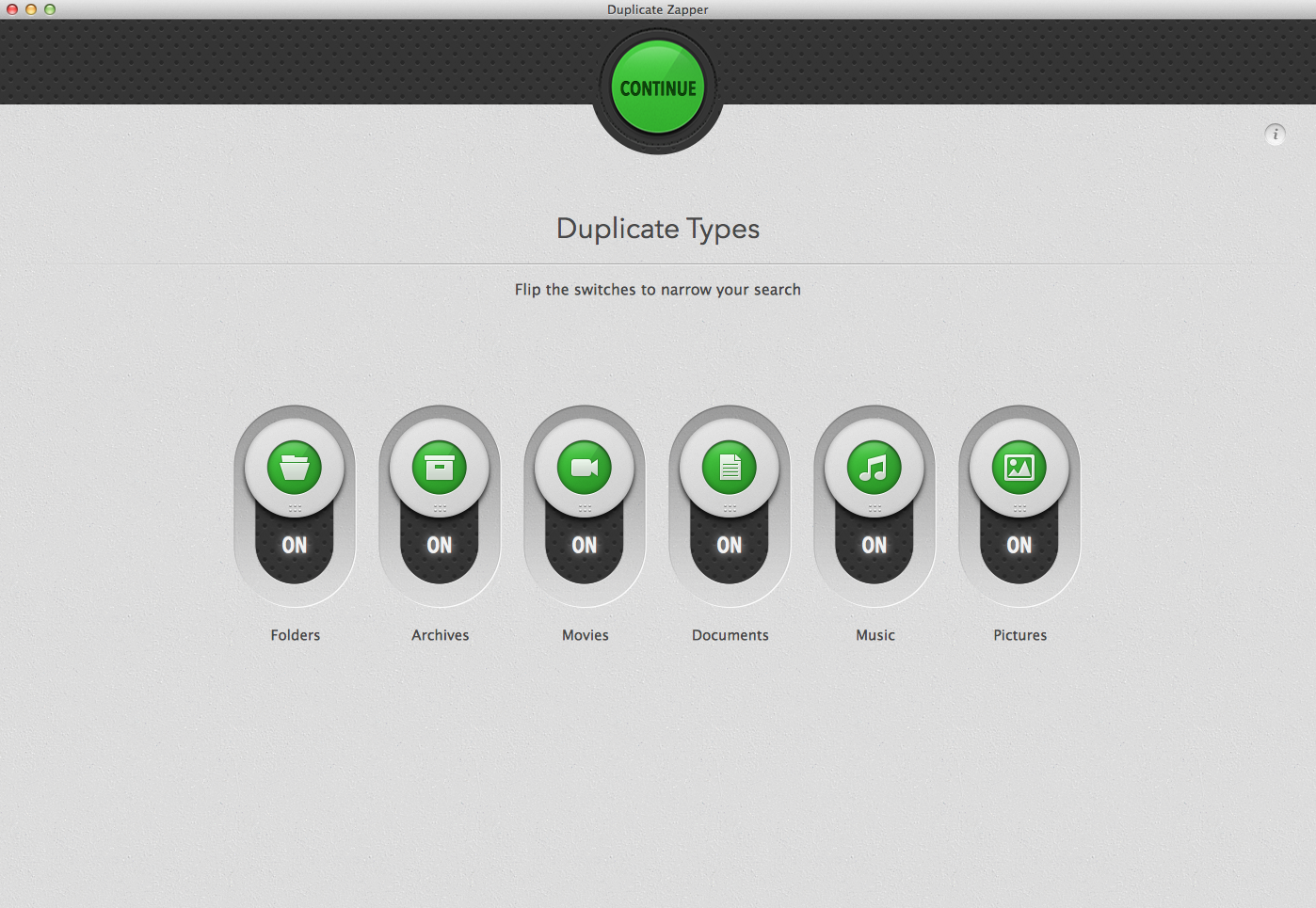 Duplicate Types