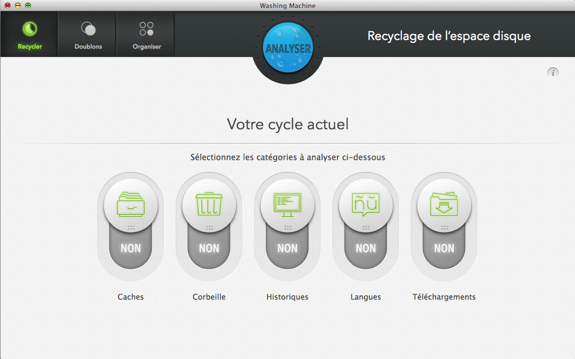 Le cycle Recycler