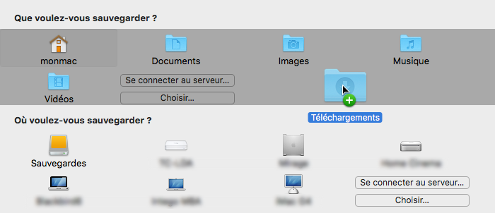 Source - Glisser-déposer