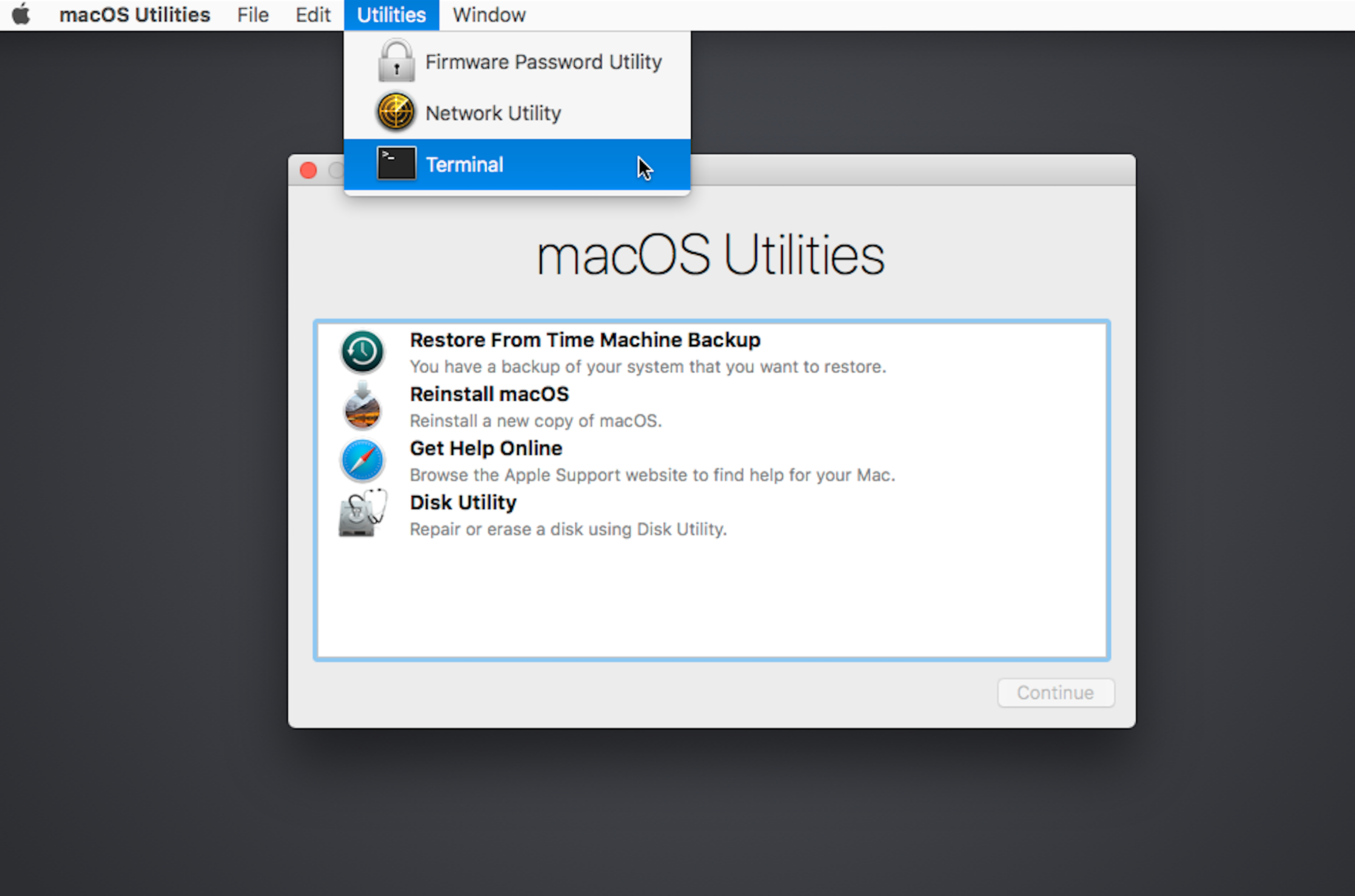 mac enable sip