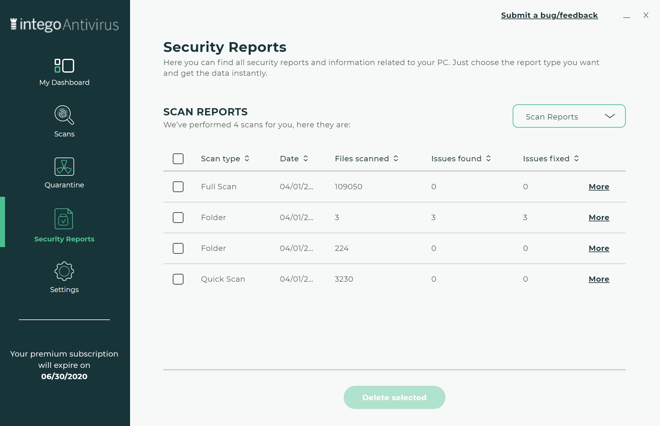 Scan Reports illustration