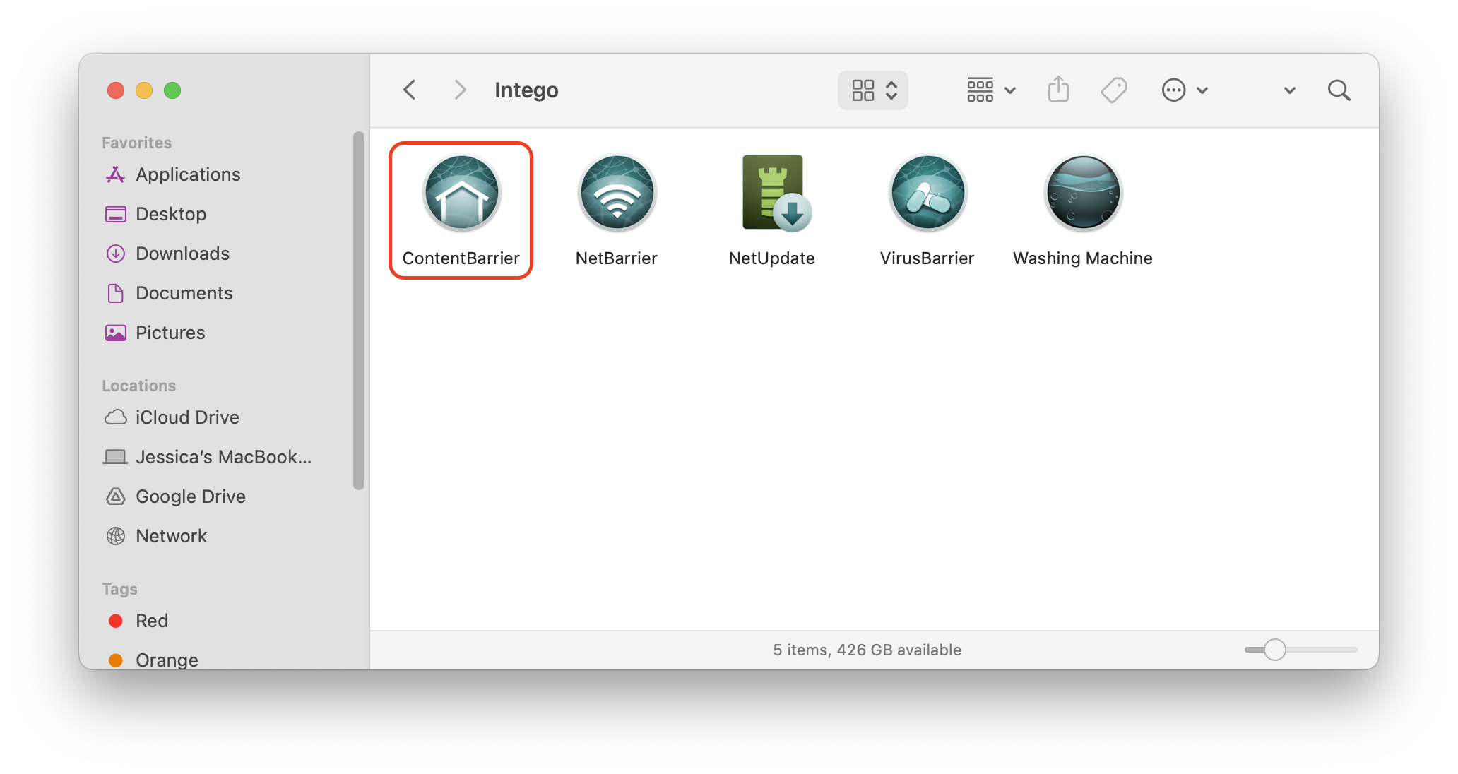 Applications menu.png
