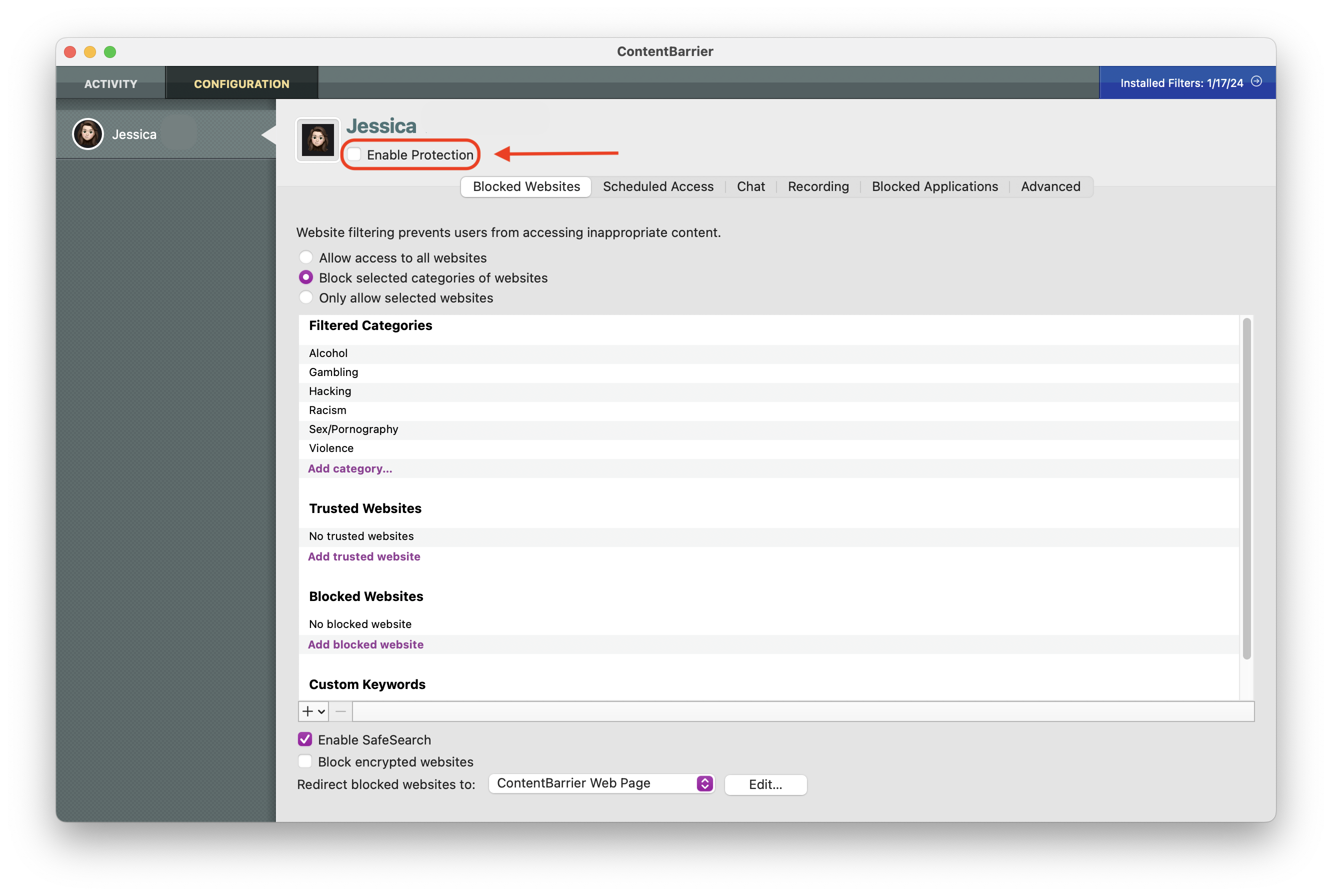 how-to-disable-contentbarrier-intego-support
