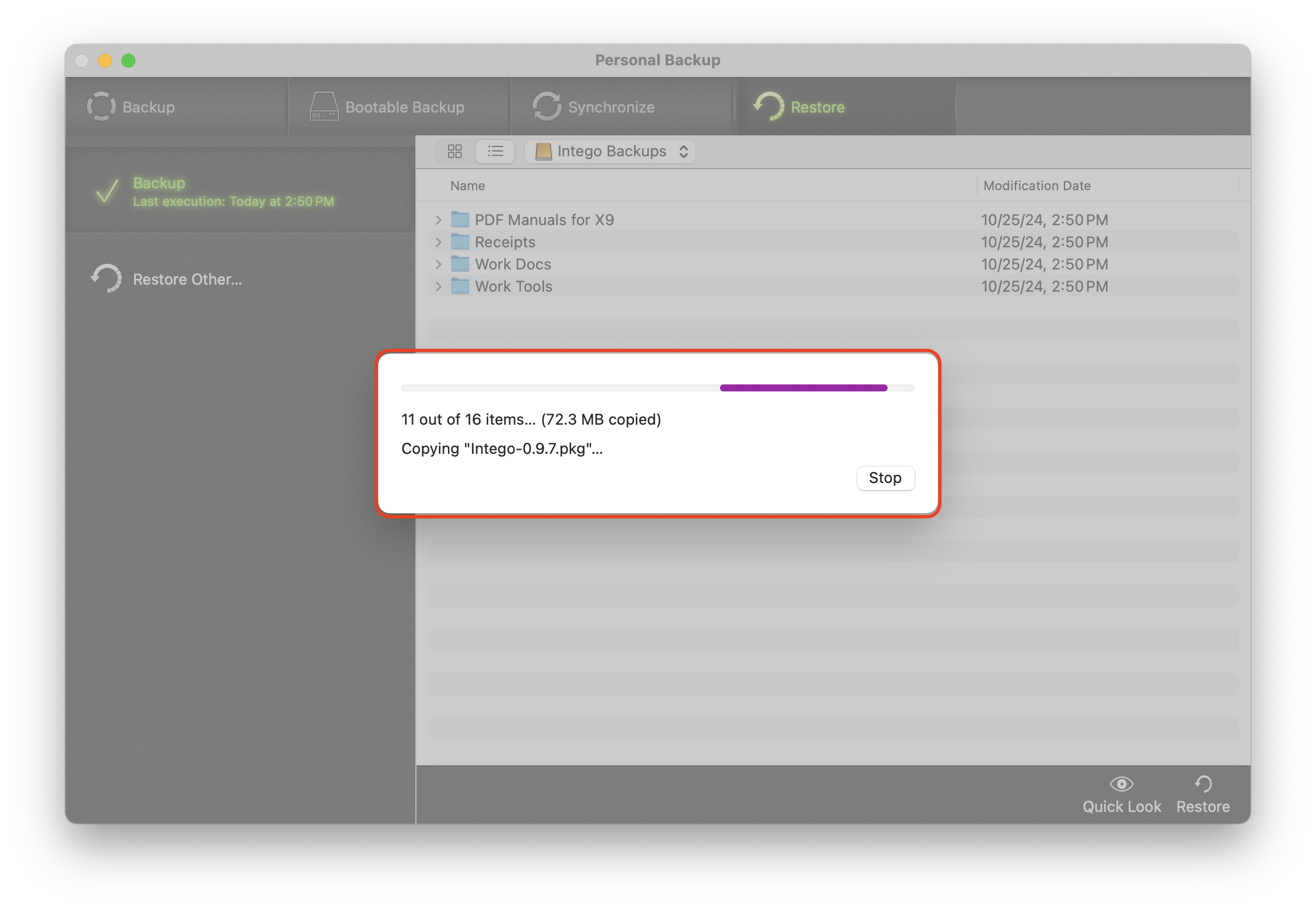 Executing restore.png
