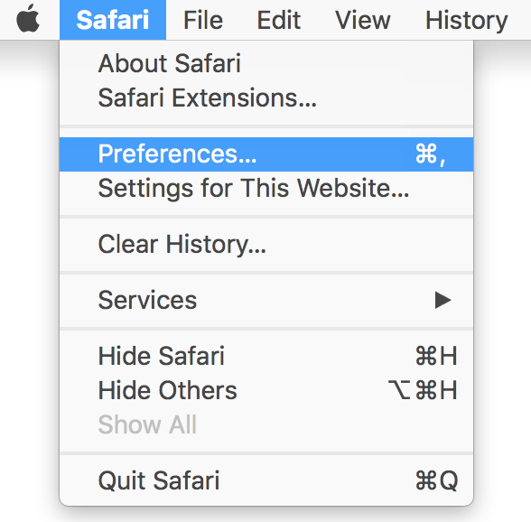 how to find safari browser version on mac