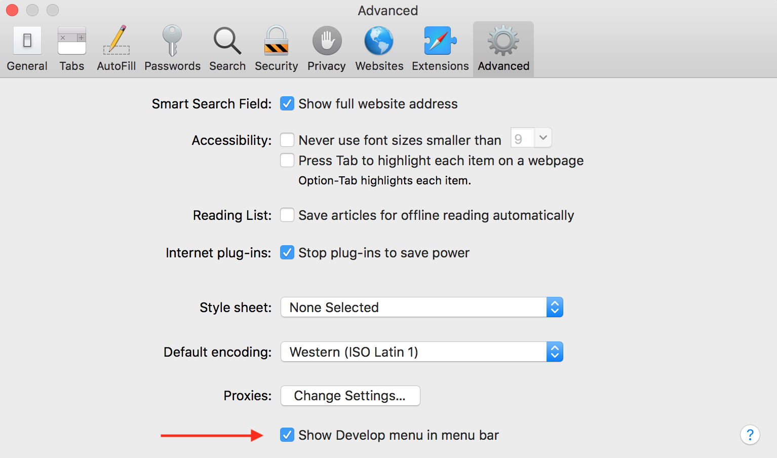 websettings advanced mac cleaner