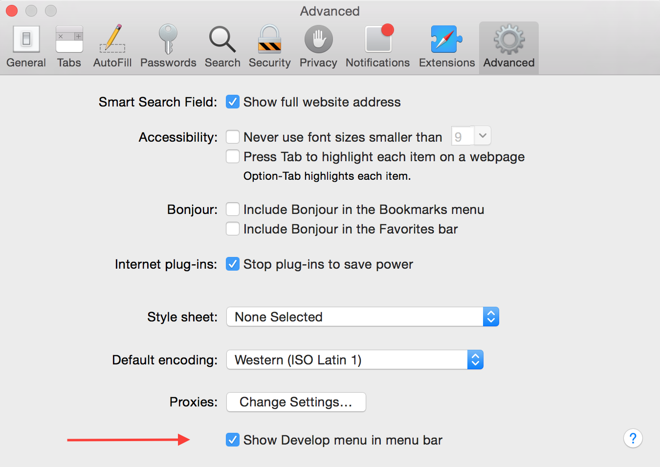 mac os safari clear cache