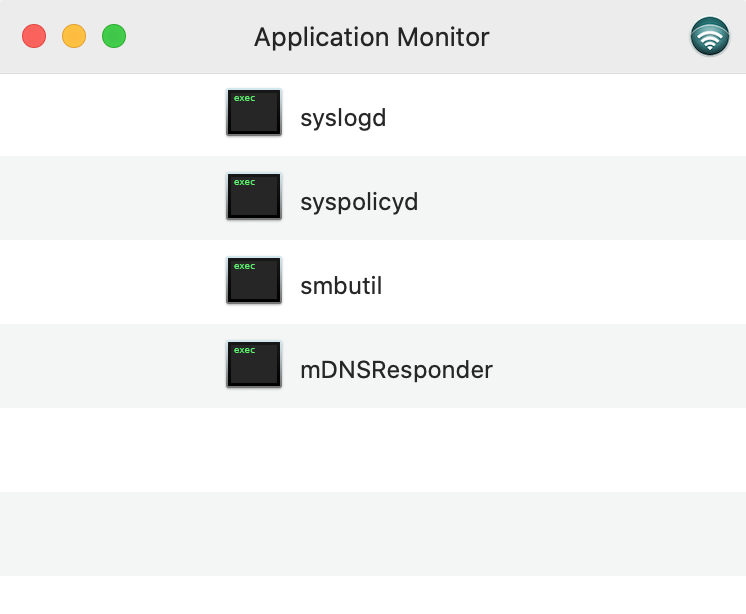 system monitor application