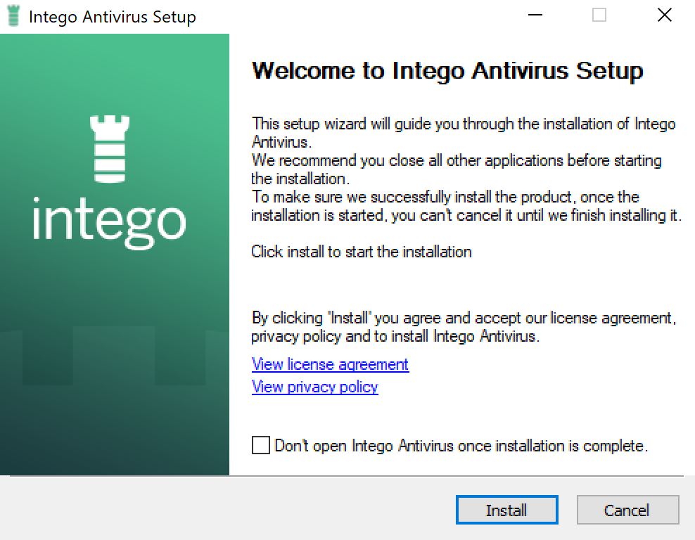 intego antivirus free download