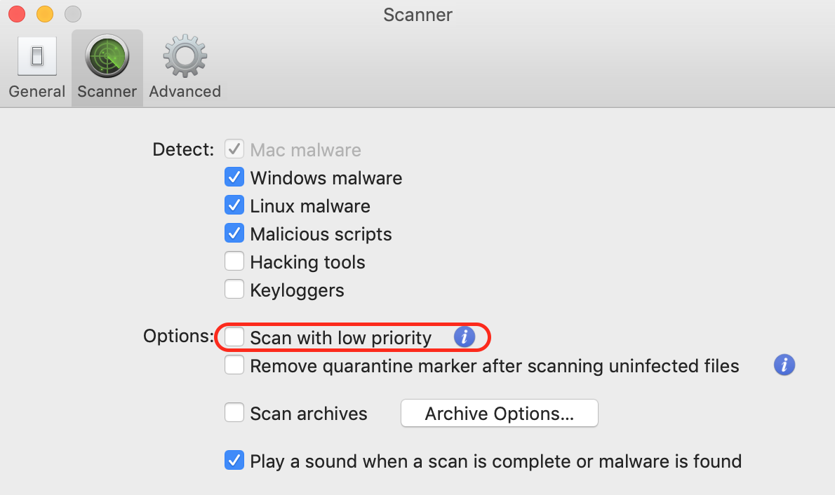 How Long Should Virusbarrier X9 Take To Scan My Computer Intego Support