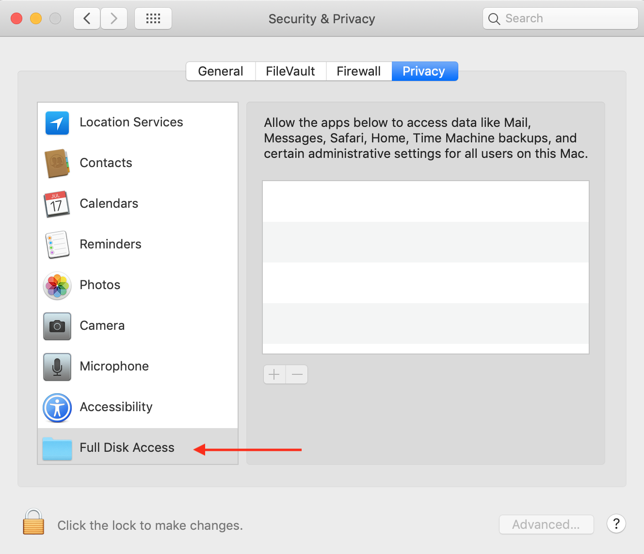 How to Enable Full Disk Access in macOS – Intego Support
