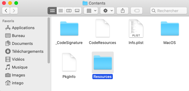Mac Premium Bundle X9 > Installeur Double-cliquez pour installer > Contents > Resources