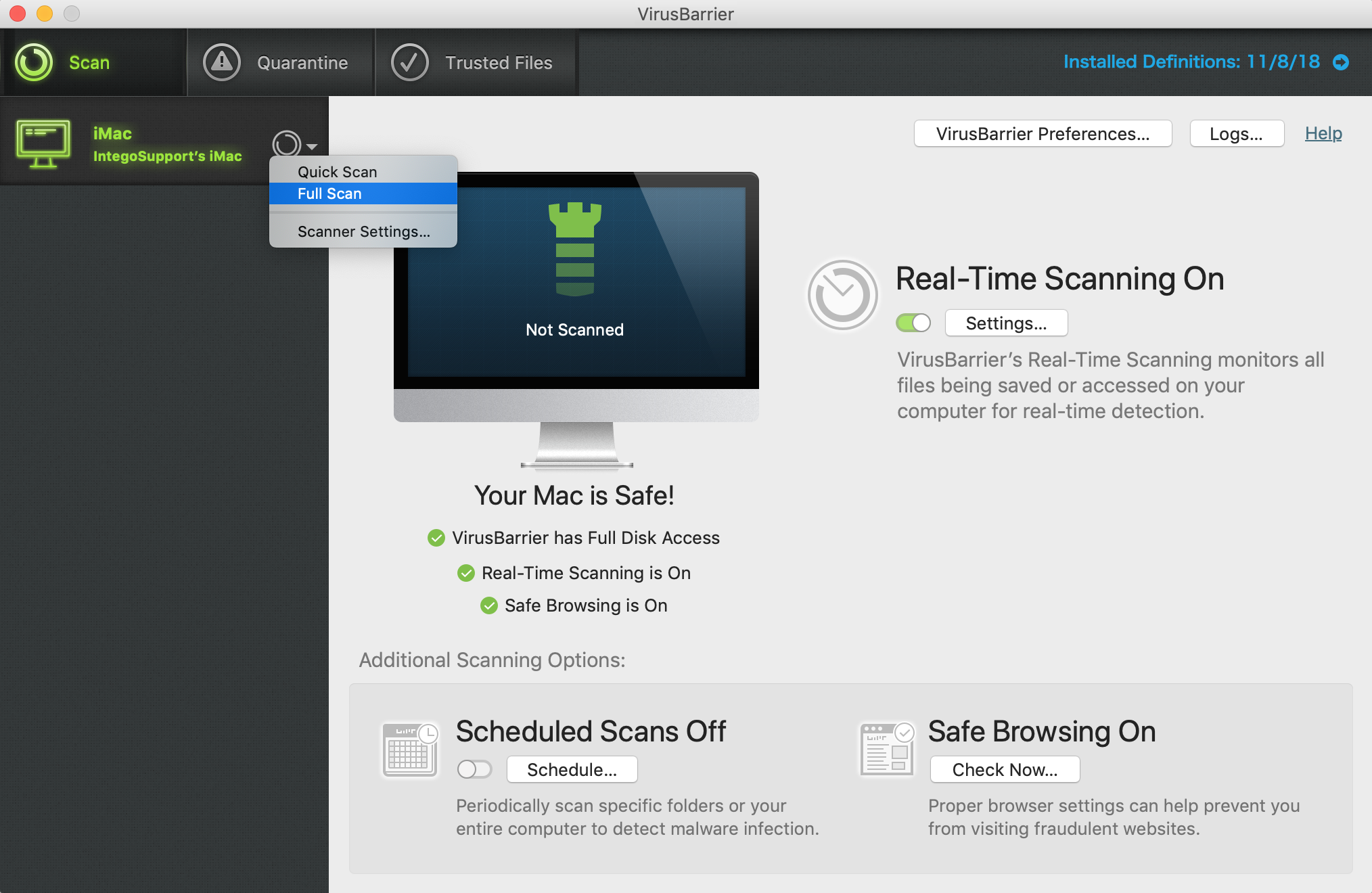 best program for scanning mac for malware