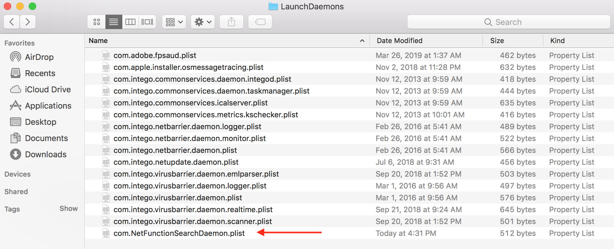 how to detect adware on mac