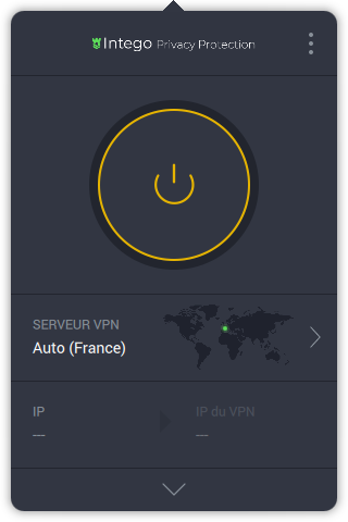 Intego Privacy Protection - Serveur VPN > Auto (France)