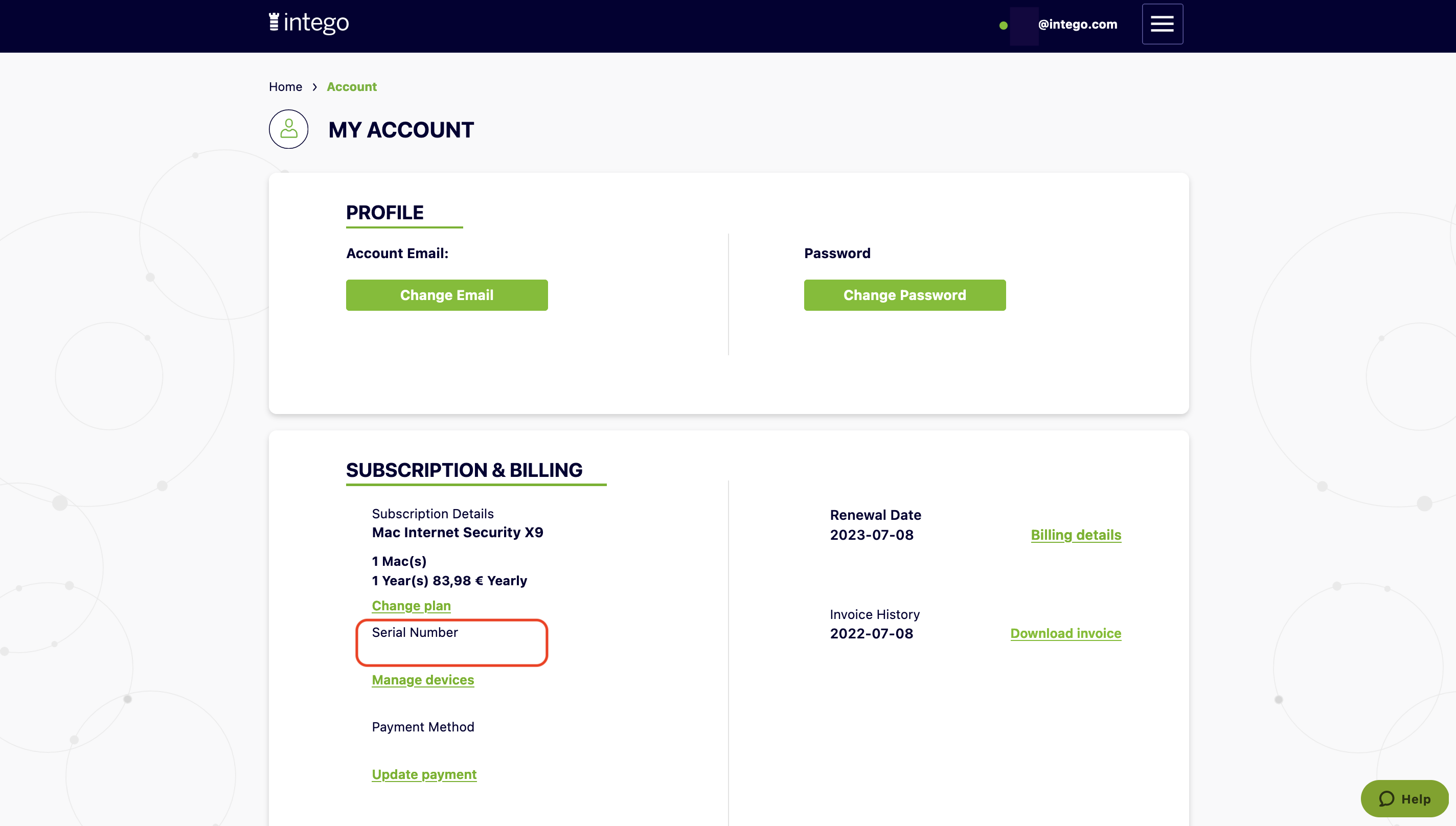 My_Account_subscription_and_billing_serial_number.png