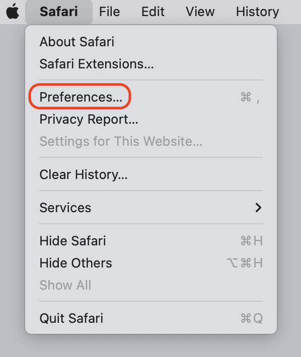 How to remove extensions in Safari