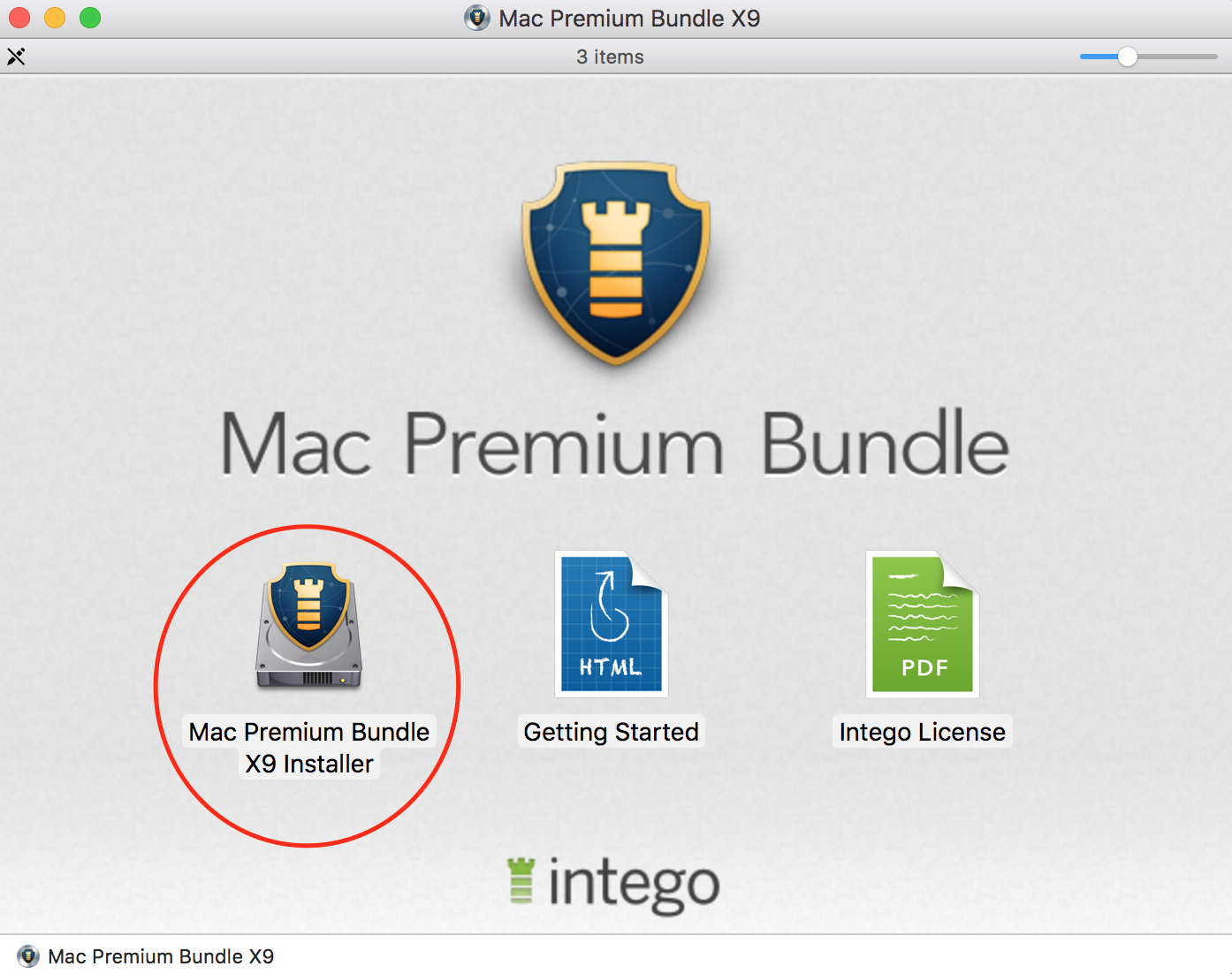 Intego Mac Premium Bundle X9 Crack